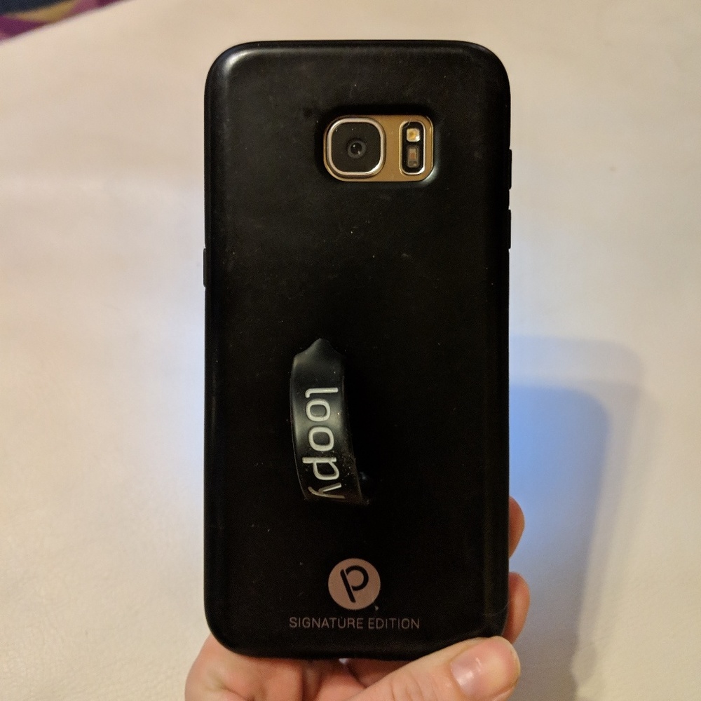 Loppy phone case for Samsung 7 edge